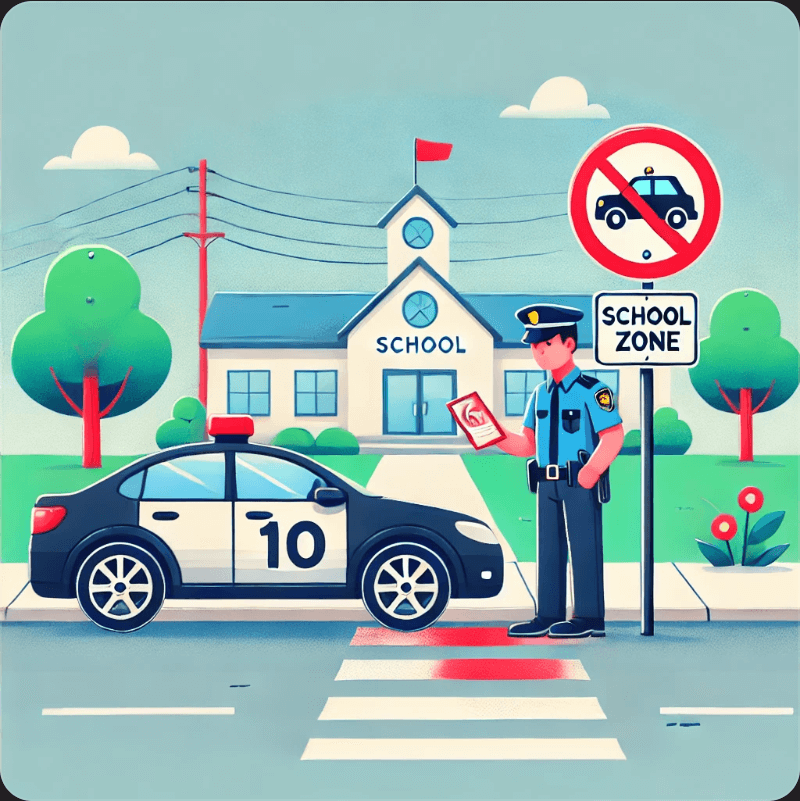 4월 자동차 단속 강화!! 공회전 및 주정차