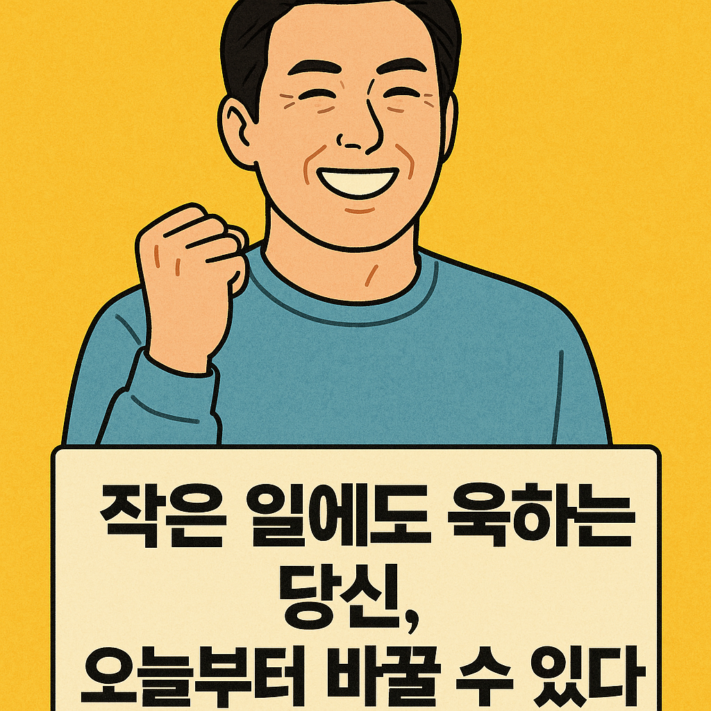 욱하는 당신, 심리학자 검증 분노다스리기