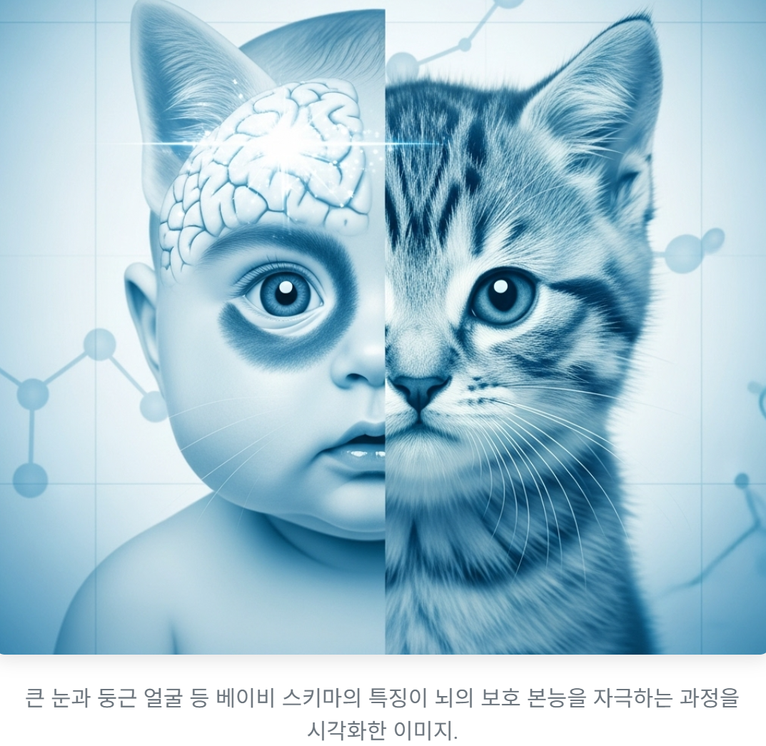 뇌는 왜 작고 귀여운 것에 반응할까요? (베이비 스키마)