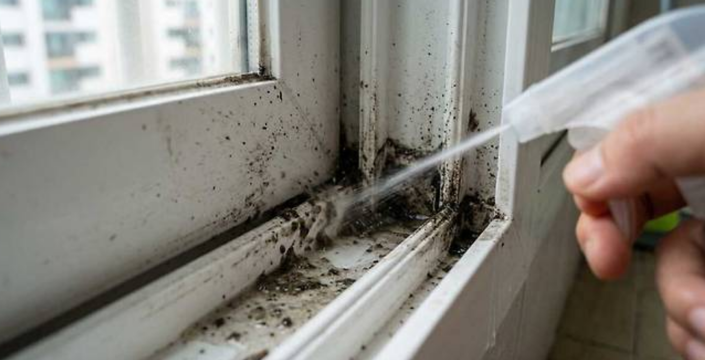 창문 레일 깊은 먼지 제거하는 방법에 대해 알아보자