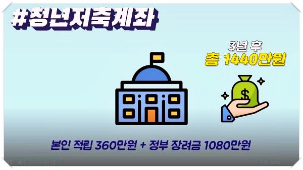 자산형성지원사업-청년저축계좌