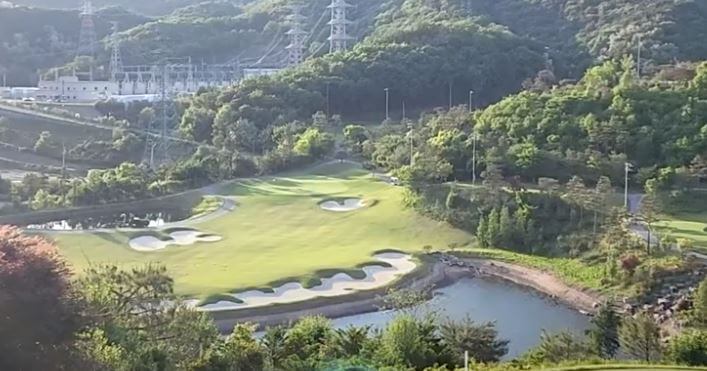 킹스데일 힐코스 14번홀