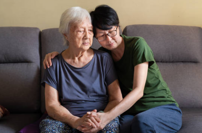 할머니가 치매에 걸리는 꿈