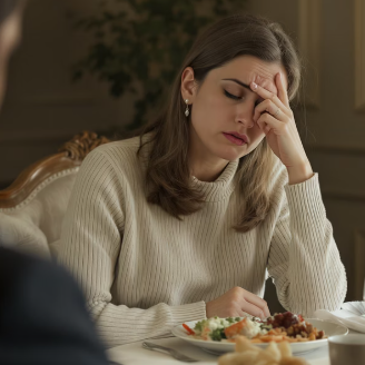 식사 후 찾아오는 메스꺼움