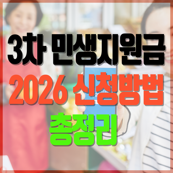 3차 민생회복지원금