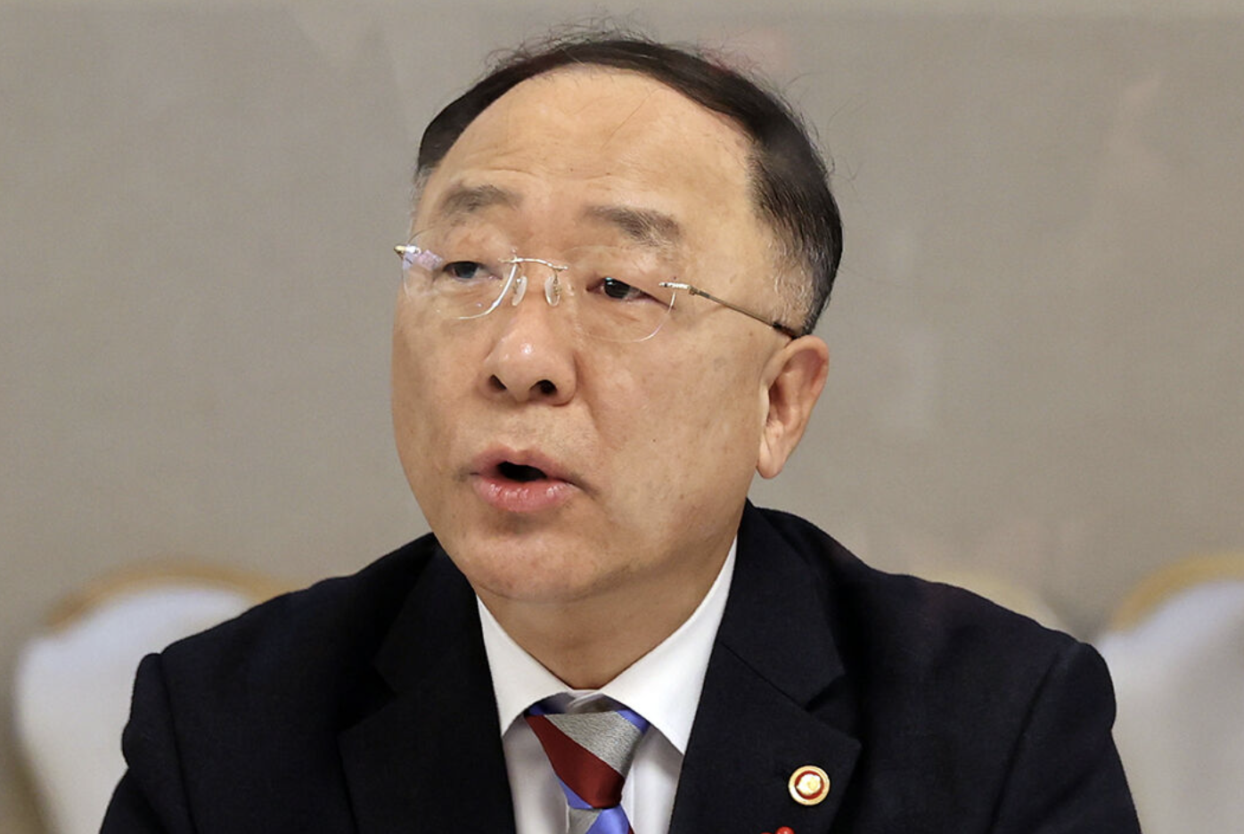 홍남기 국정활동