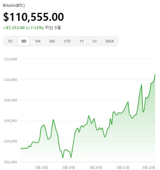 비트코인 사상 첫 11만 달러 돌파, 그 배경과 앞으로의 전망