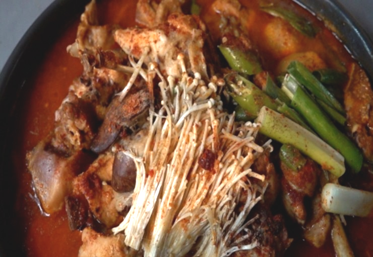 구룡령-산채식당