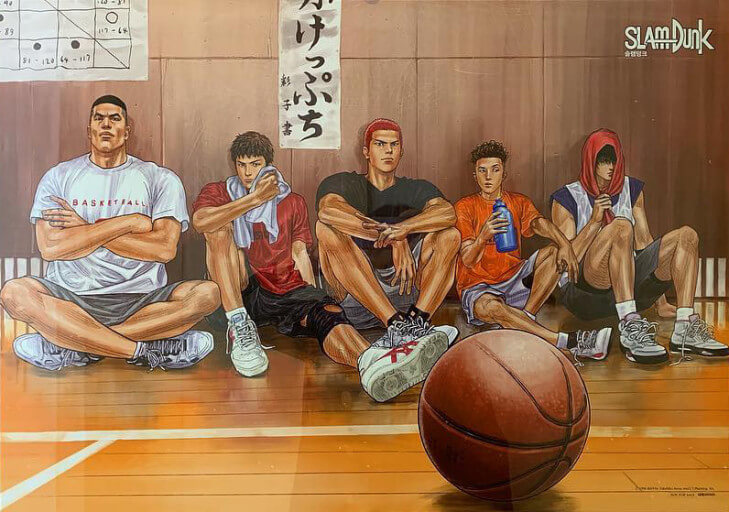 슬램덩크-만화책
