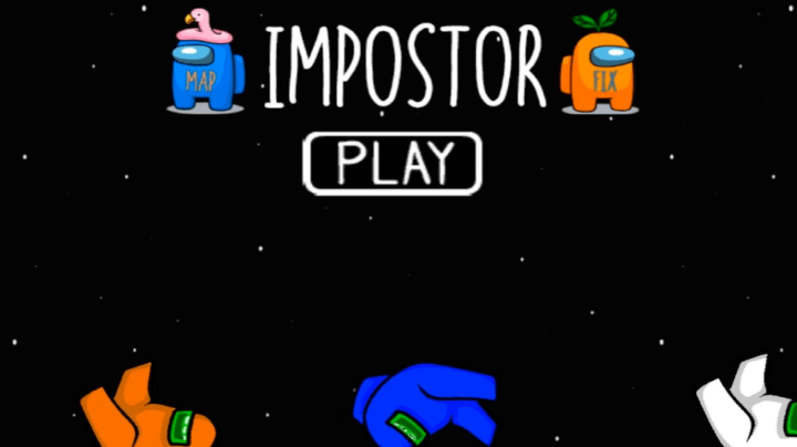 어몽어스-싱글플레이-무료게임-메인-화면