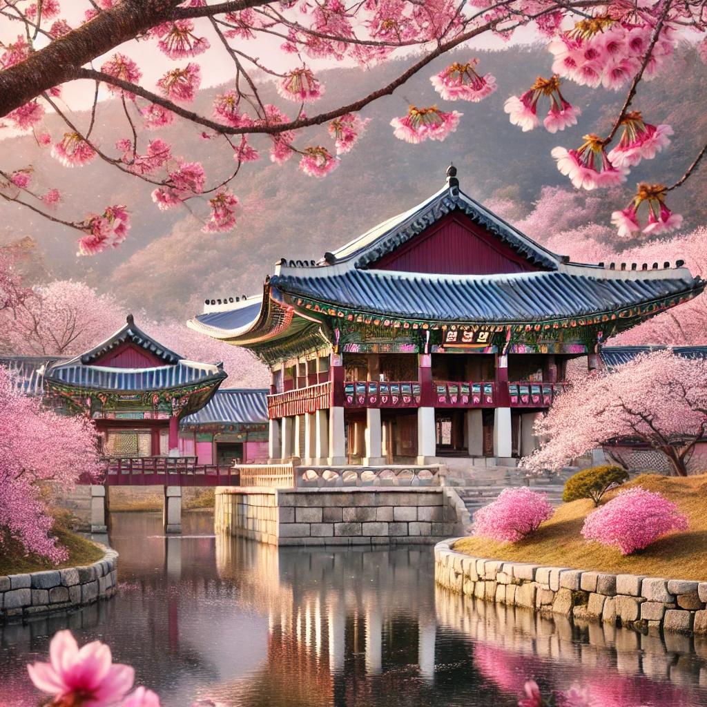 경주의 벚꽃 명소 BEST5