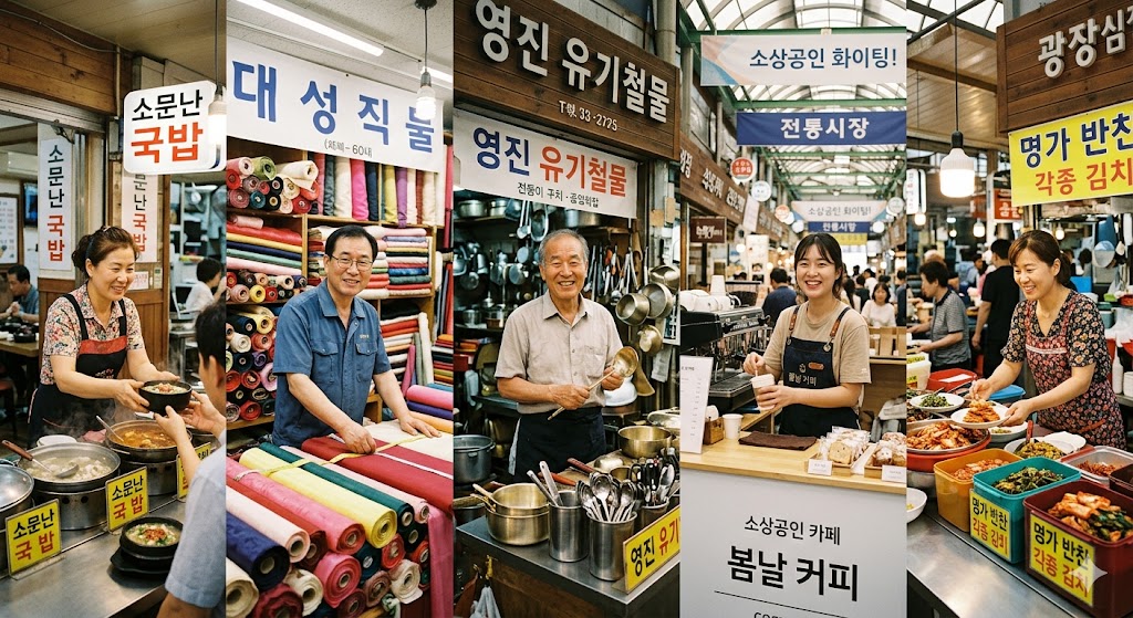 소상공인 이미지