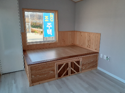 이동식주택 내부
