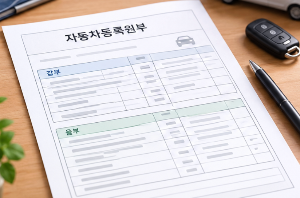 자동차등록원부 인터넷 발급, 조회부터 발급까지 쉽게 확인하는 방법