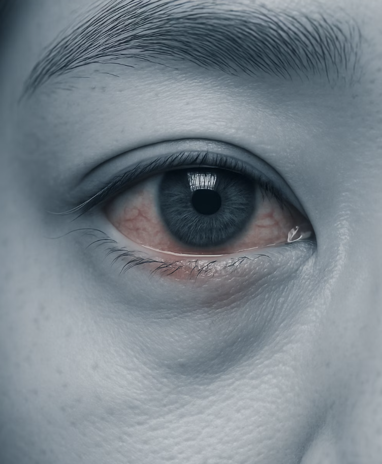 결정적 단서 3: 허리에만? vs 온몸에?