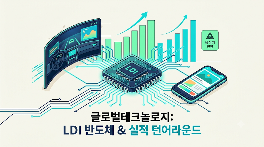 글로벌테크놀로지 반도체