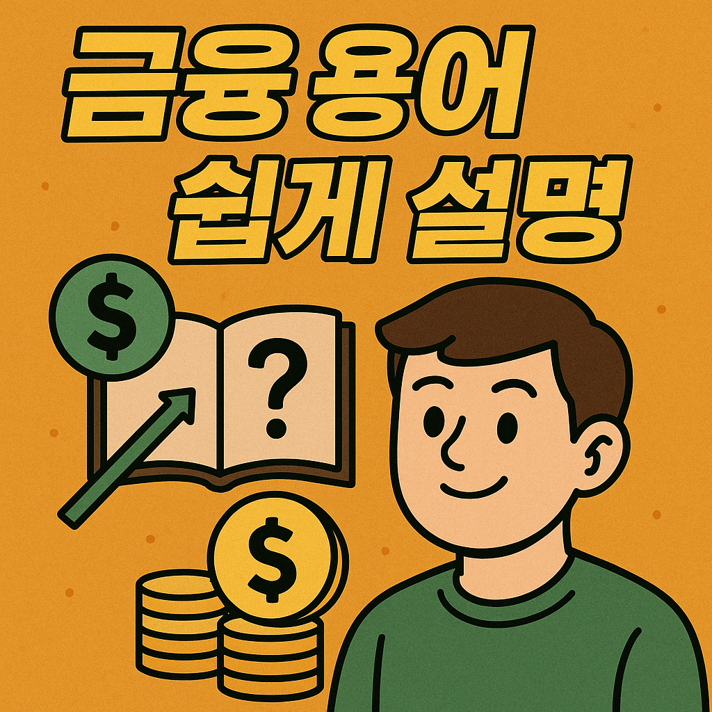 금융 용어 쉽게 설명 관련사진