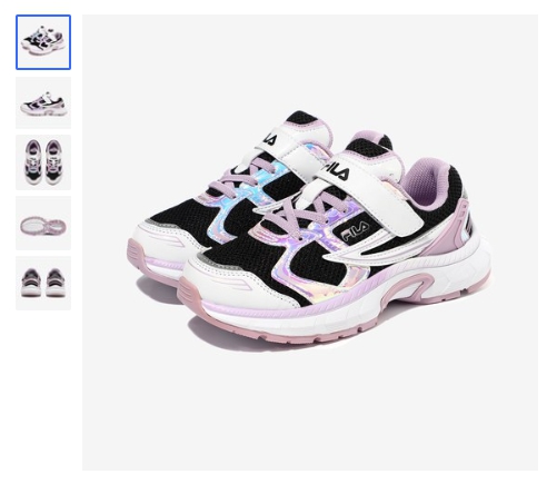 휠라-아동용-랜더-KD-운동화-3RM01964D