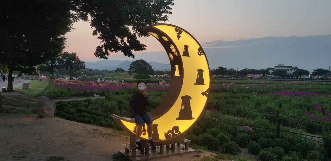 경주 야경