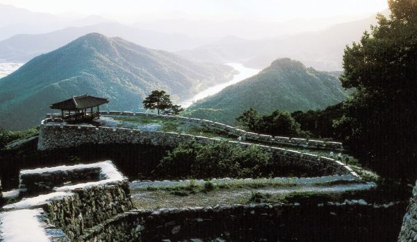 대나무축제후 가볼 수 있는 금성산성