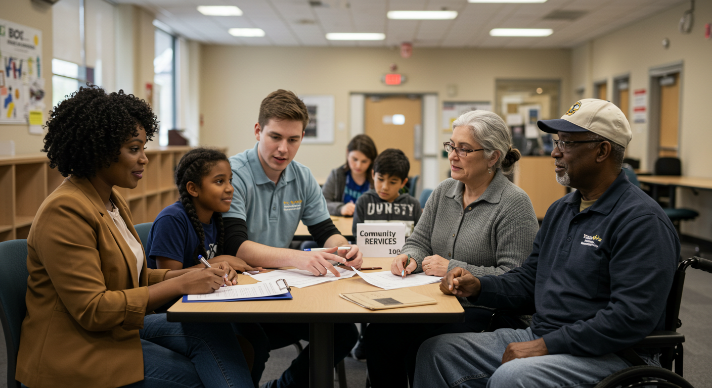 차상위계층 주요 지원 혜택