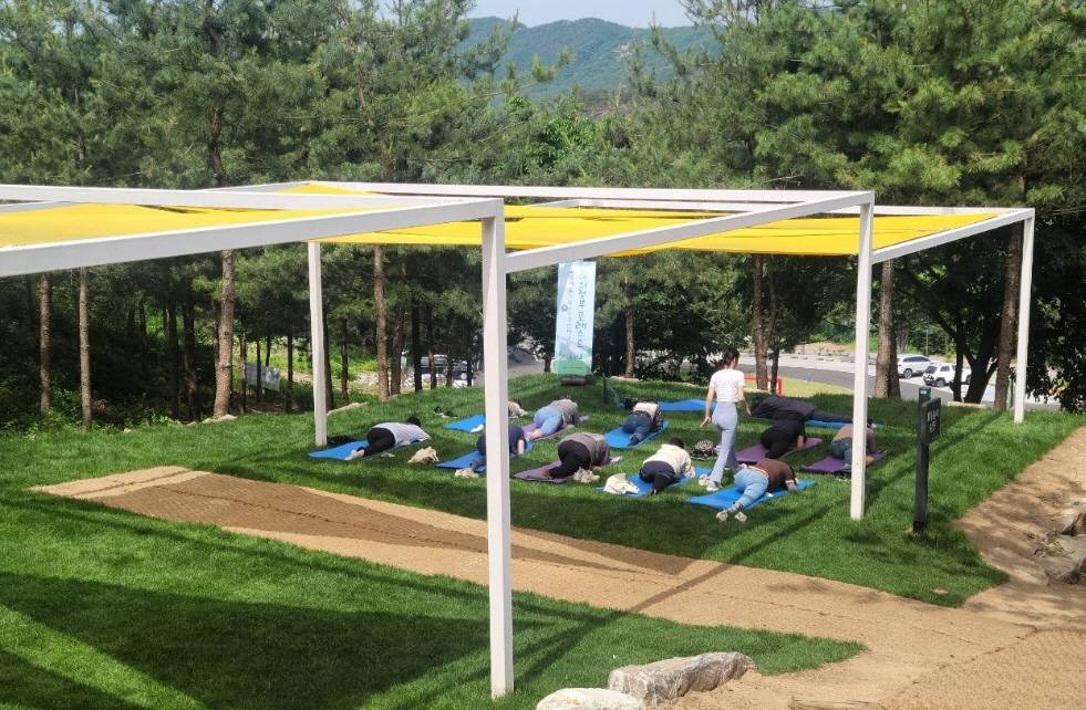 의정부 자일산림욕장