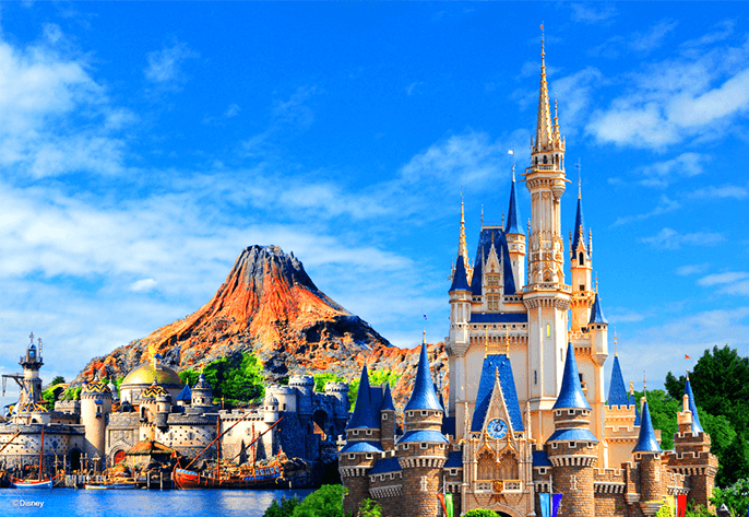 도쿄 디즈니랜드