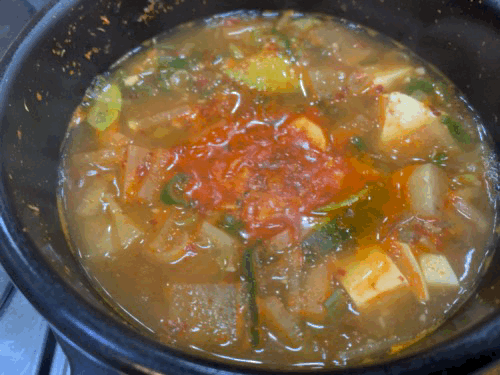된장찌개