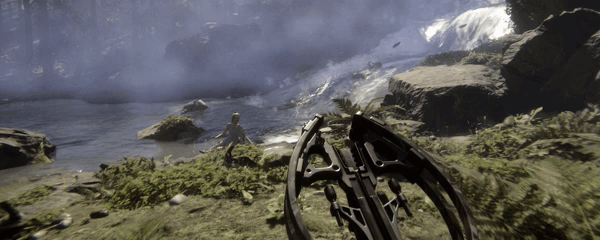 선즈 오브 더 포레스트 그래픽