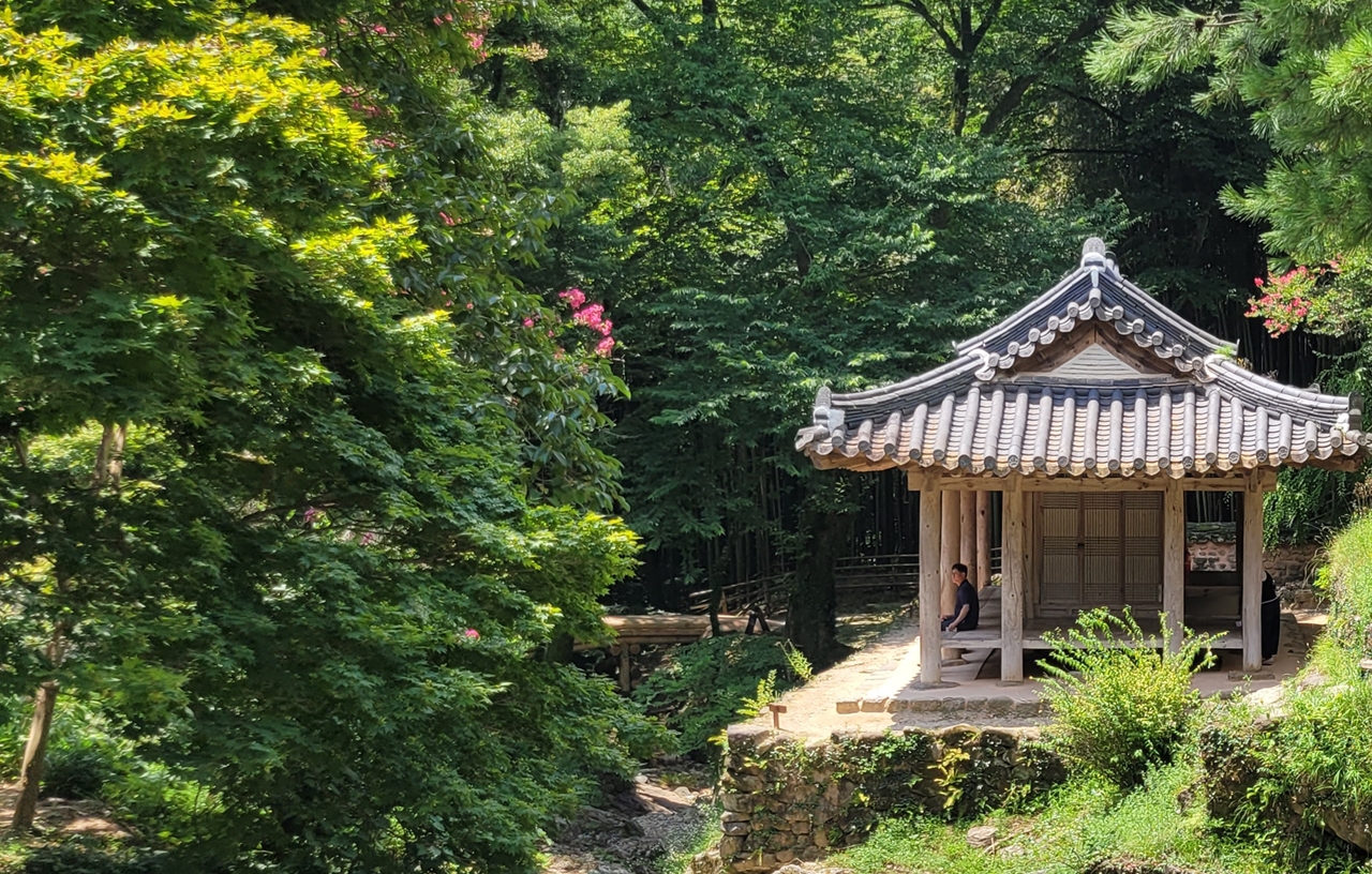 담양 소쇄원 광풍각