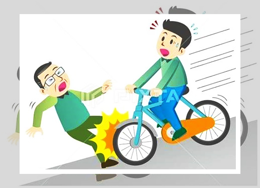 부딪히다와 부딪치다의 문법적인 차이에 대한 설명을 보충하는 이미지