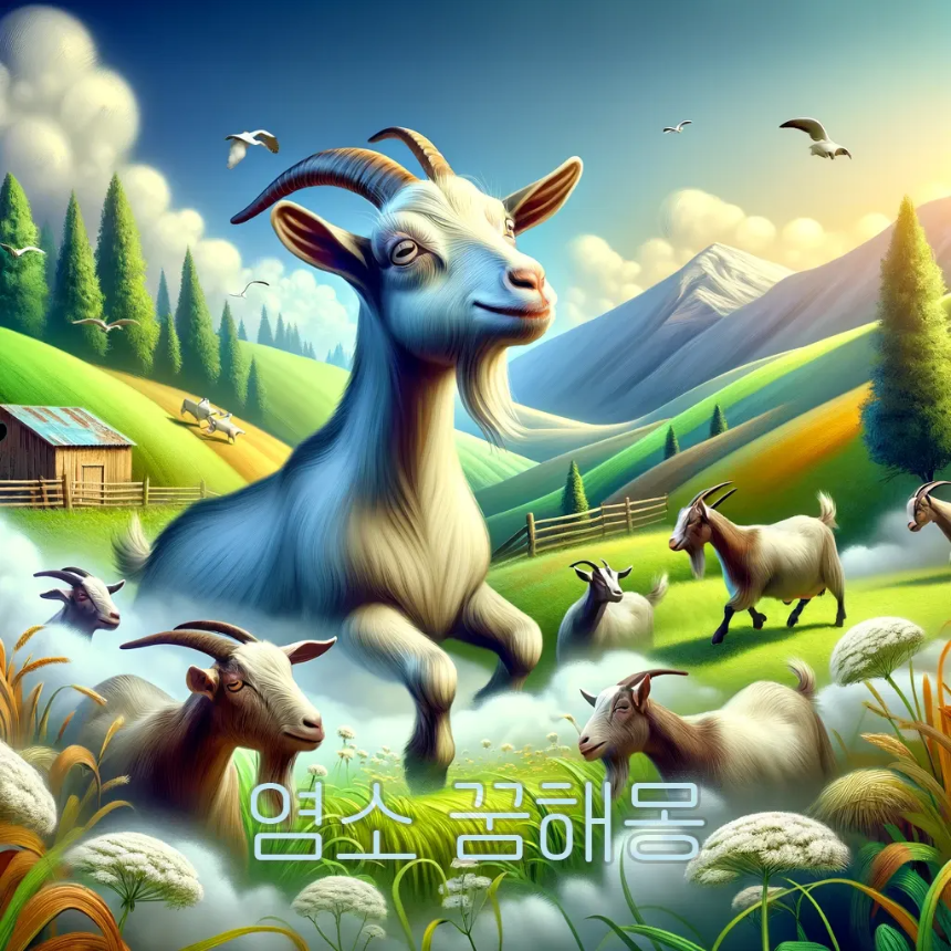 염소 꿈해몽