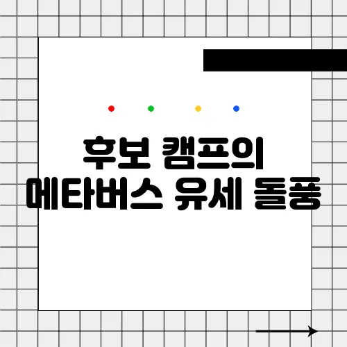 후보 캠프의 메타버스 유세 돌풍, MZ세대 공략 효과를 심층 분석합니다!