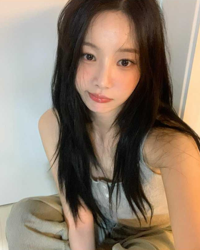 연우 셀카 사진