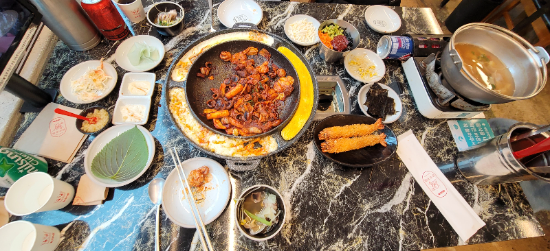 달쭈꾸미 우쭈식량