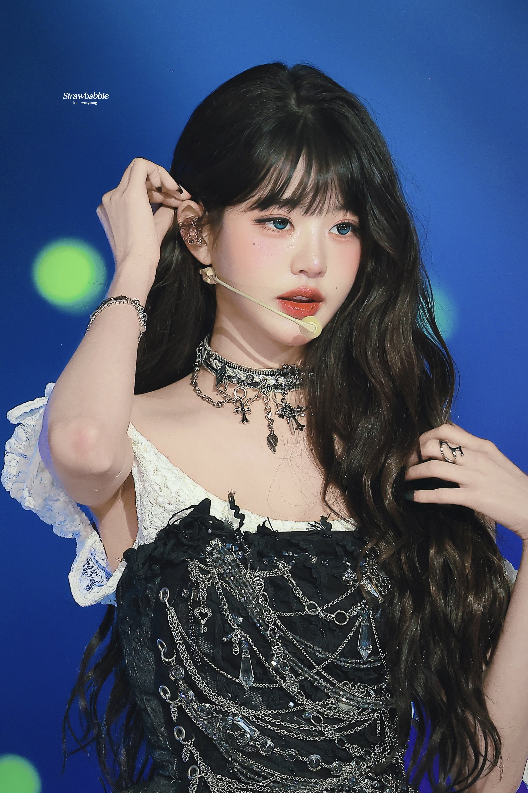 SBS 가요대전 2025 아이브 장원영 고화질 사진 모음 8