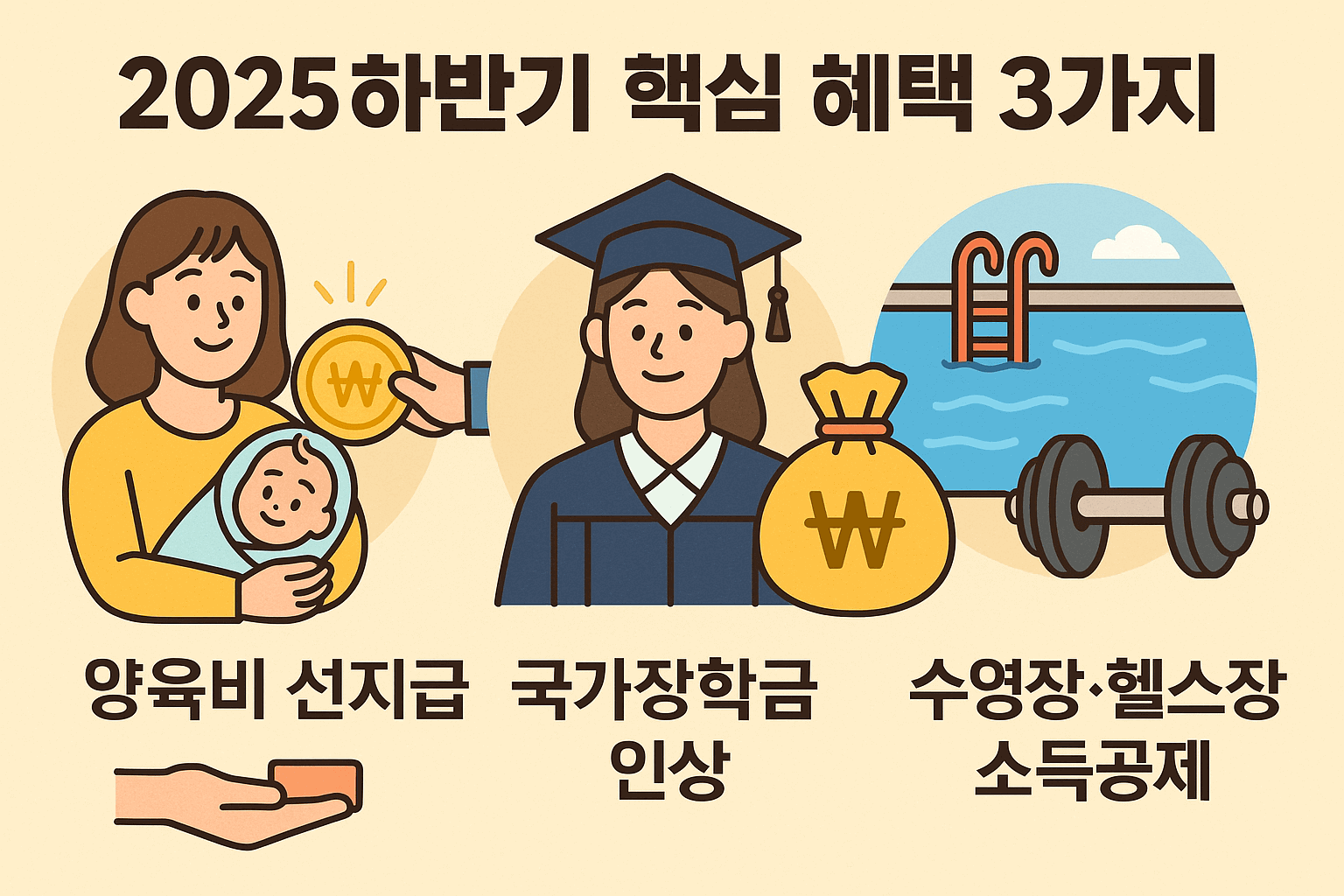 2025 하반기 핵심 혜택 3가지