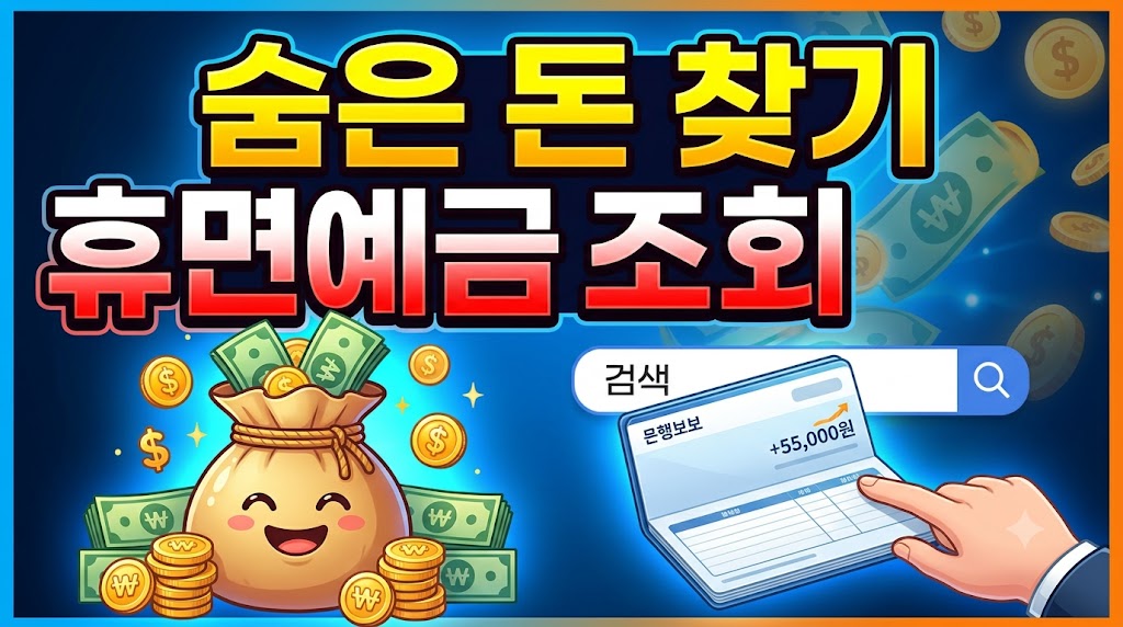 휴면예금찾기