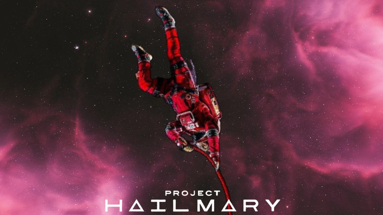 2026년 상반기 최신 미국 SF 영화 Project Hail Mary 포스터