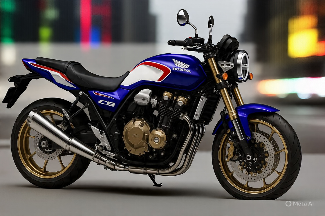 Honda CB400 Super Four Revival: The Legendary 4-Cylinder Naked Bike Returns
