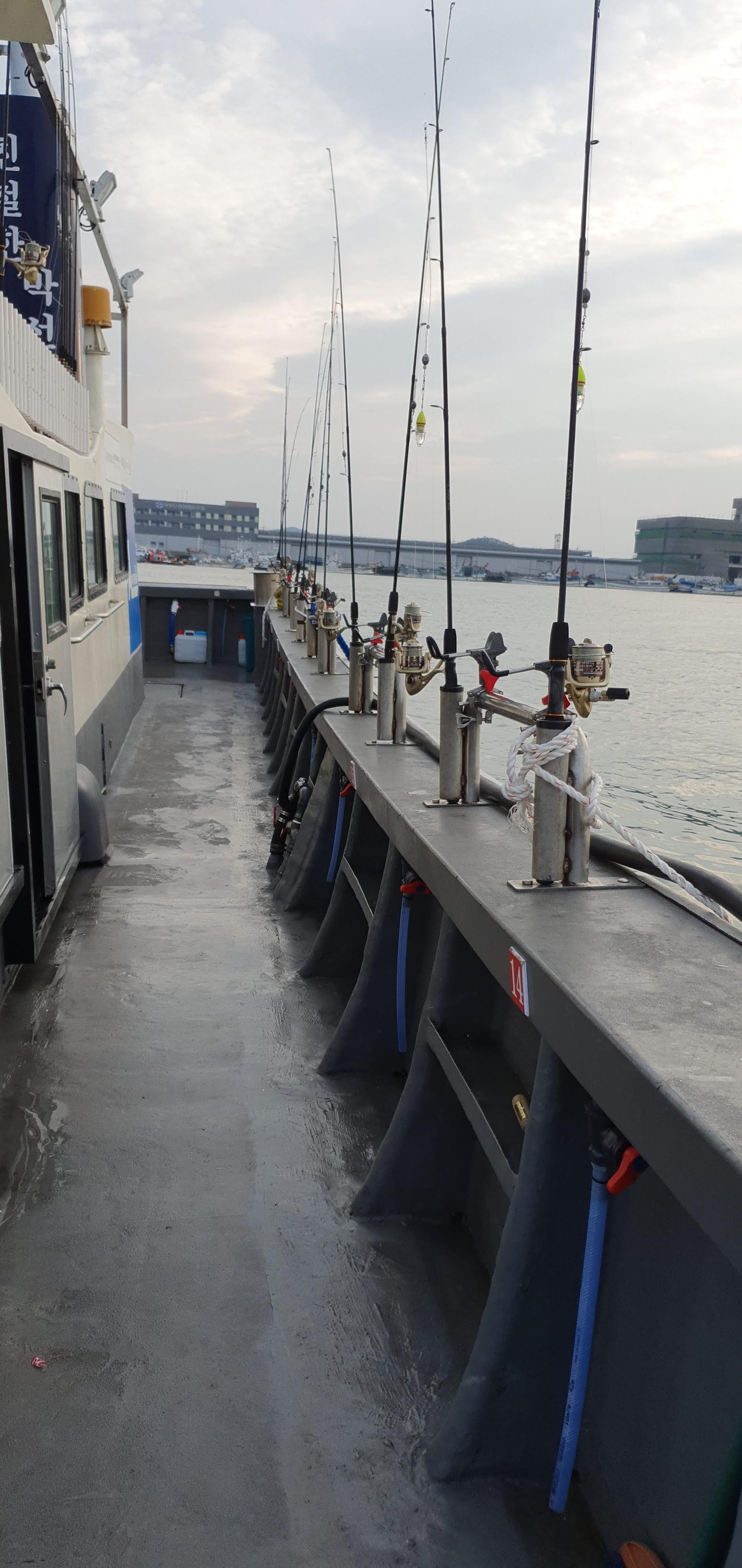 갈치낚시동영상