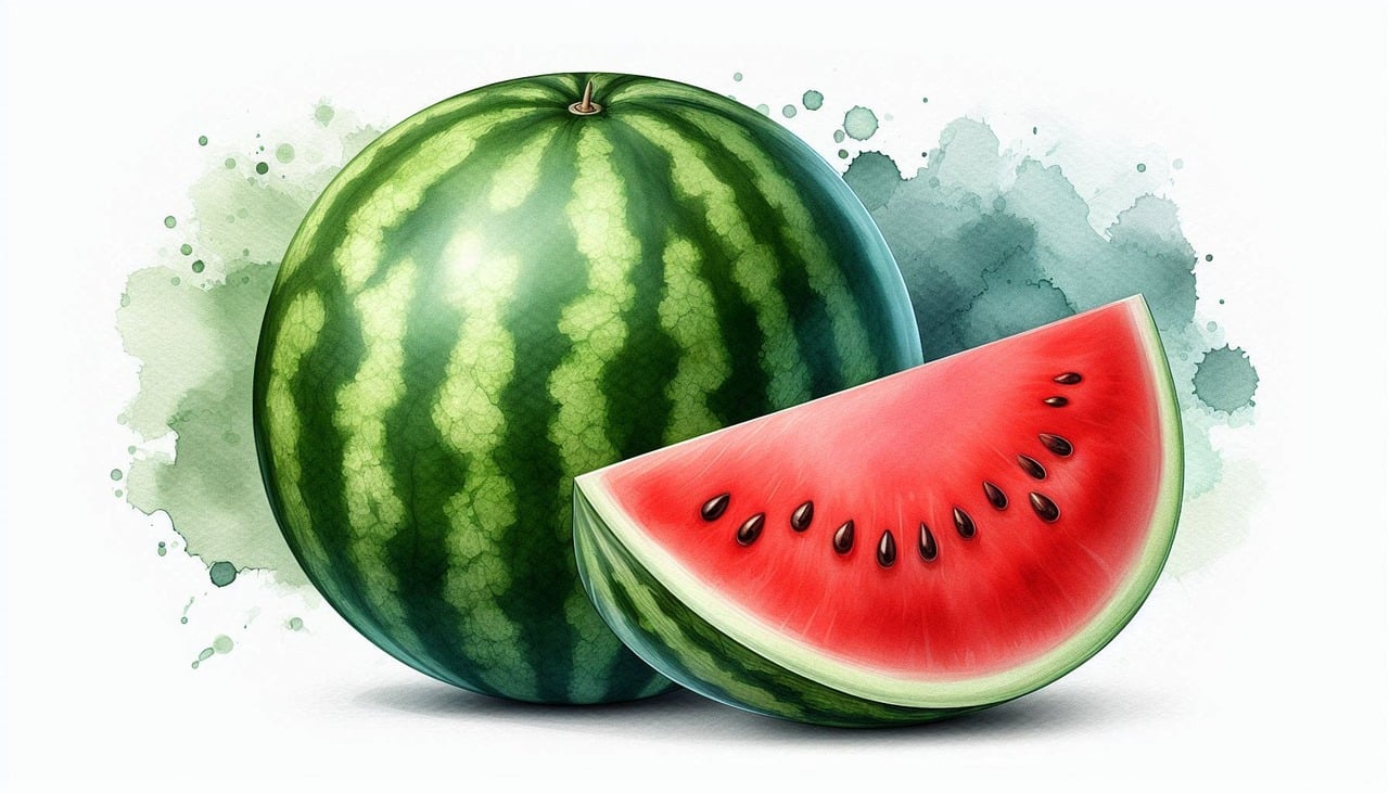 맛있는 수박 고르는 법|수박 고를 때 꼭 봐야 할 5가지 포인트