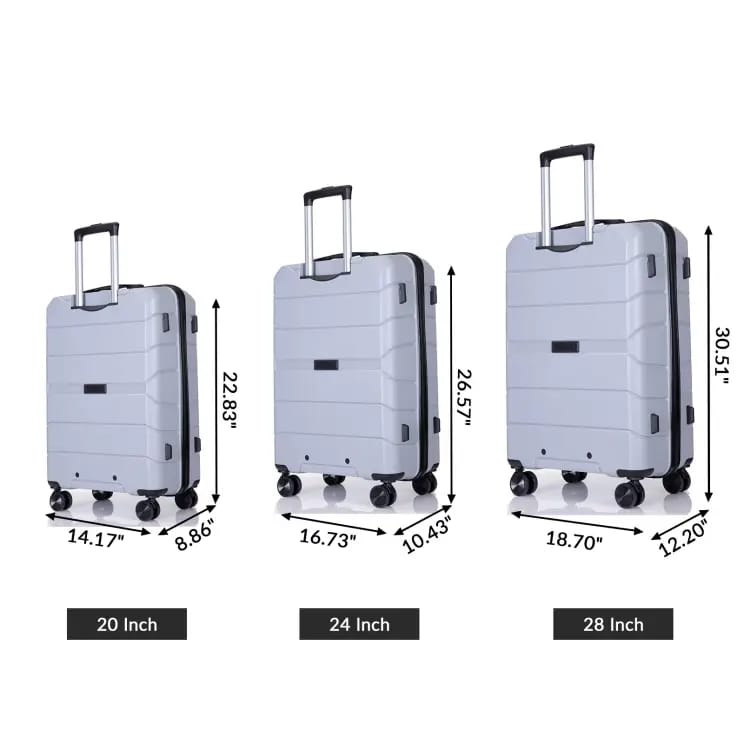 여행용 캐리어 고르는법 사이즈 비교 20인치 24인치