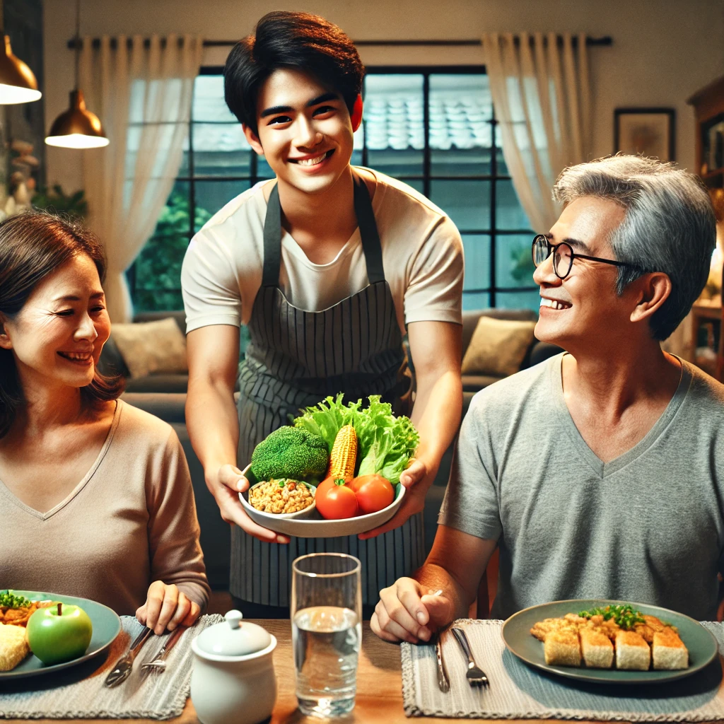 부모님을 위한 건강 요리 저염식 보양식 한식