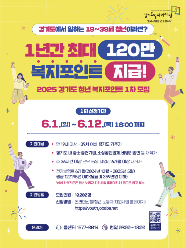 경기도 청년이라면 반드시 알아야 할 2025 청년지원 혜택