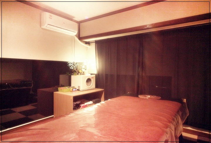 1인이 관리를 받는 관리실 모습