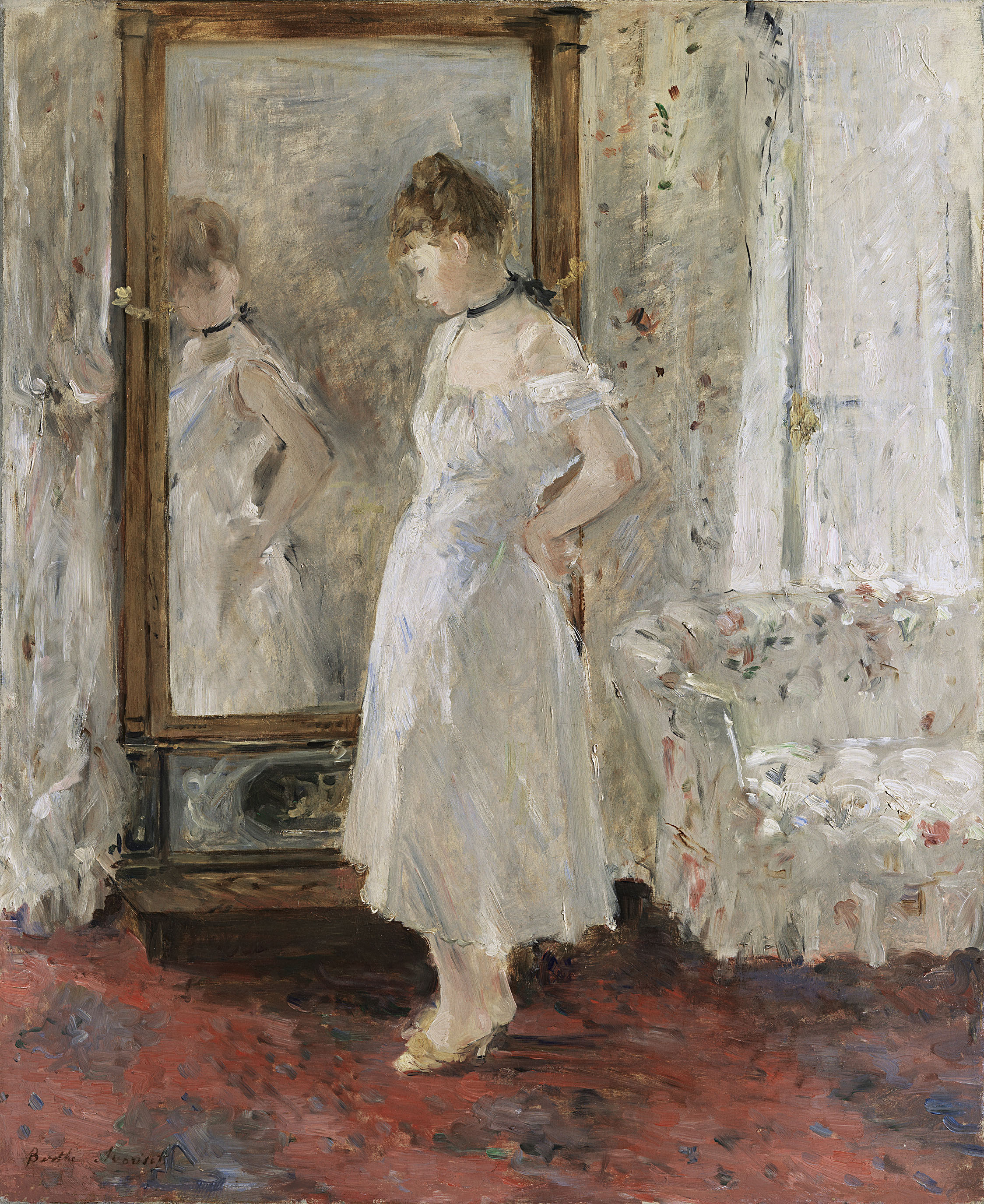 베르트 모리조(Berthe Morisot), 프랑스, 화가, 1841-1895