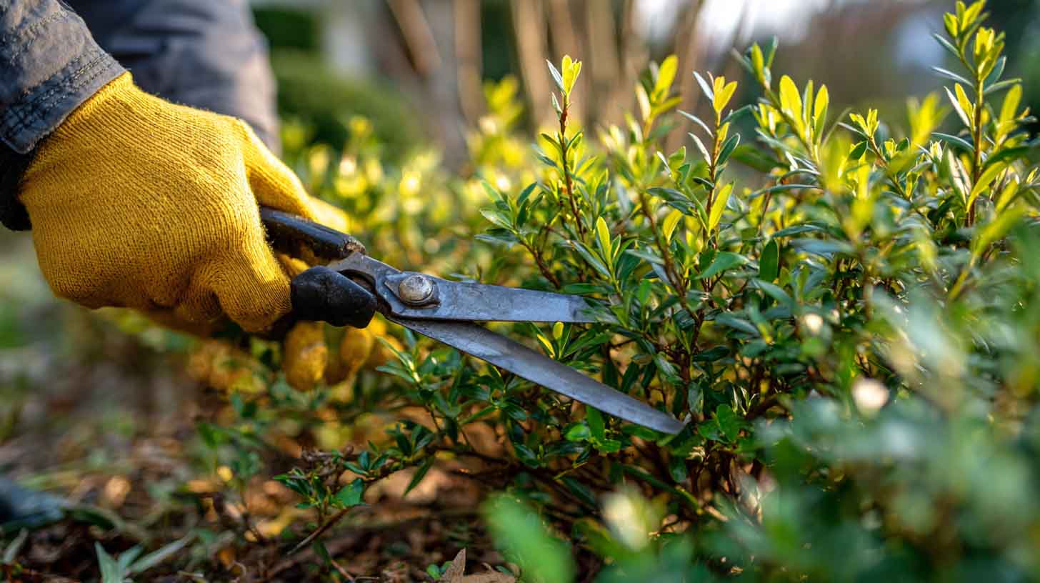 상록관목추천-사계절정원-상록수관리법