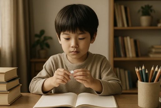 산만하다고 느꼈던 그 행동이, 알고 보니 감각추구라는 아이의 표현 방식