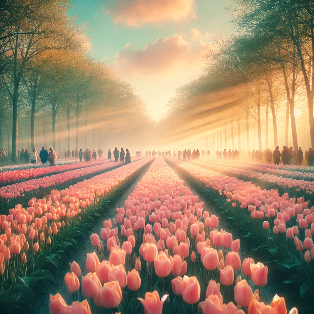 하늘빛수목원 튤립축제 이미지14